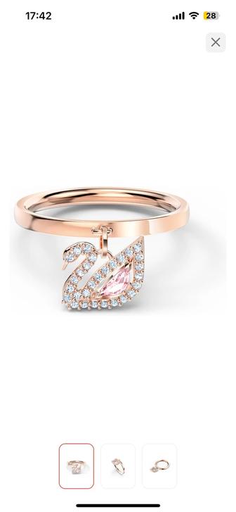 Swarovski кольцо