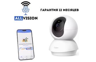 wi-fi камера видеонаблюдение с круговым обзором 360 градусов