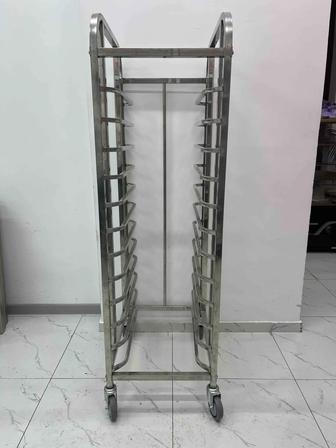 Тележка шпилька нержавейка