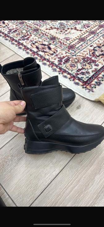 Нат мех аяқ киім женский