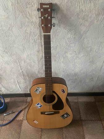 Продам гитару Yamaha f310