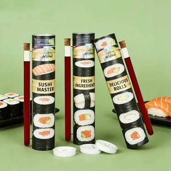 Тубусы для суши с логотипом