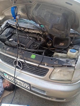 Заправка авто кондиционеров, автоэлектрик, ремонт печек