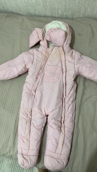 Зимний комбинезон
