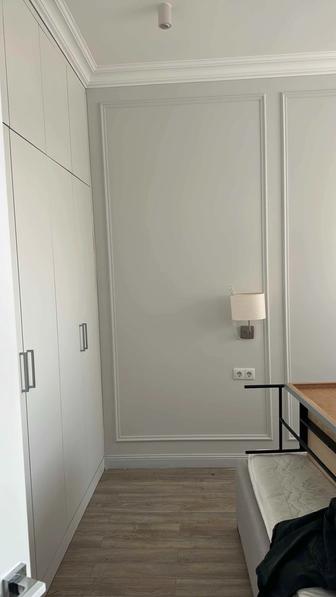 Покраска стен и потолков