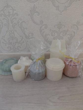 Продам. Мoldы для гипса и свечей