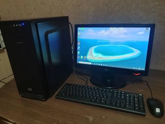 Игровой компьютер, i5, видео карта RX 570