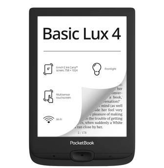 Электронная книга Pocket Book-618 Basic lux4