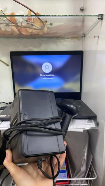 Продам ноутбук сканер штрихкодов и принтер чеков