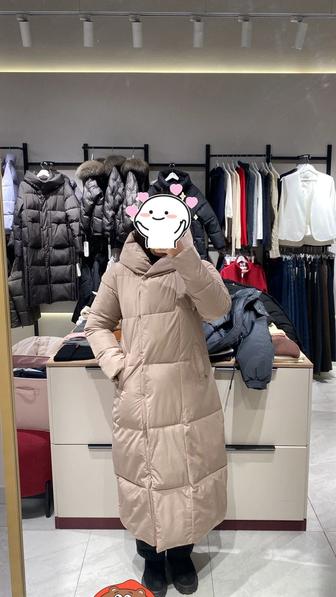 Зимний пуховик