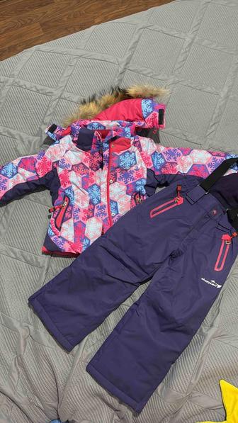 Детский комбинезон зимний