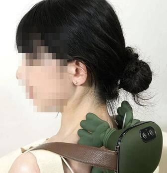 Массажер Массажер для шеи и плеч манжета 3D-массаж, вибрационный, растирающ