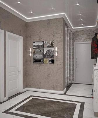 Отделочные работы домов и квартир