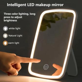 Стекло для макияжа с LED подсветкой