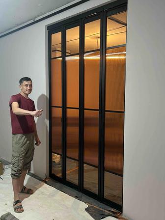 Установка межкомнатных дверей