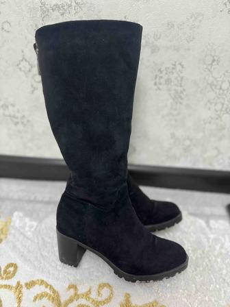 Продам зимние сапоги