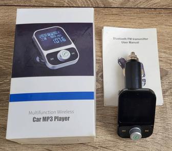 FM-трансмиттер модулятор с поддержкой Bluetooth