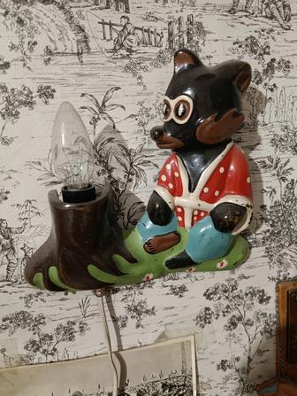 Светильник СССР винтаж