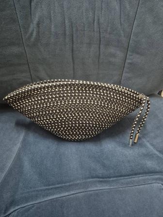 Косметичка их х/б шнура ручной работы