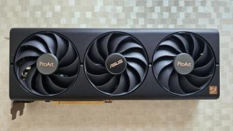 Видеокарта ASUS RTX 4070 Super Pro Art OC, 12 GB