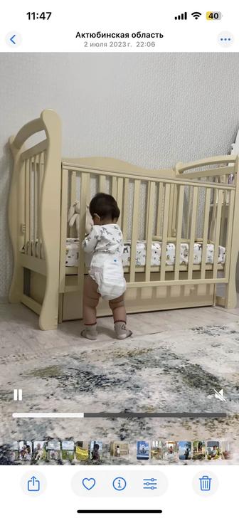 Продается детская кровать