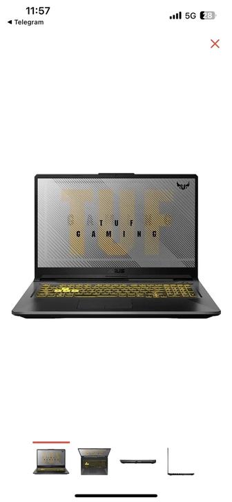 Asus TUF Gaming F17