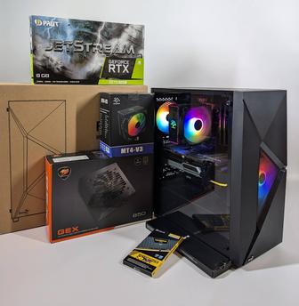 Игровой компьютер ryzen 5600 rtx 2070 super