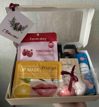 Новогодние подарочные боксы, подарок на Новый год (можно на тайный Санта)