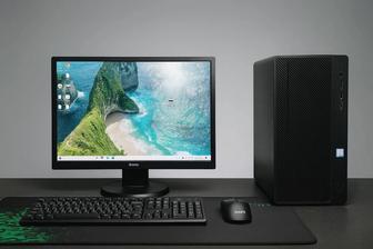 Компьютер для игр и работы (i3 RX 460)