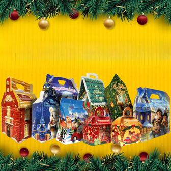 Коробки для новогодних подарков