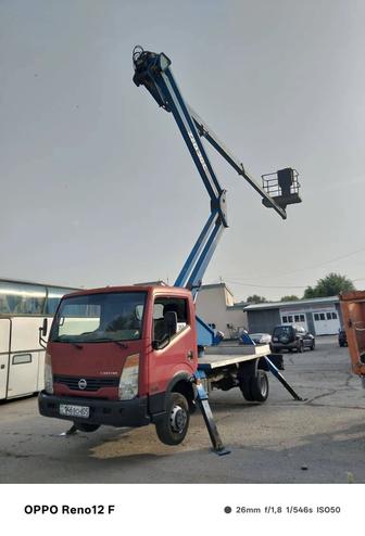 Услуга автовышка кобра агп 19м