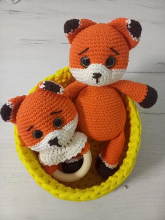 Игрушка с погремушкой