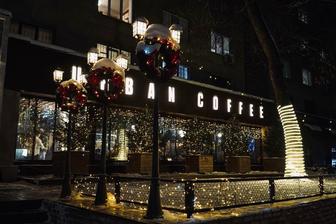 Услуги по новогоднему декору