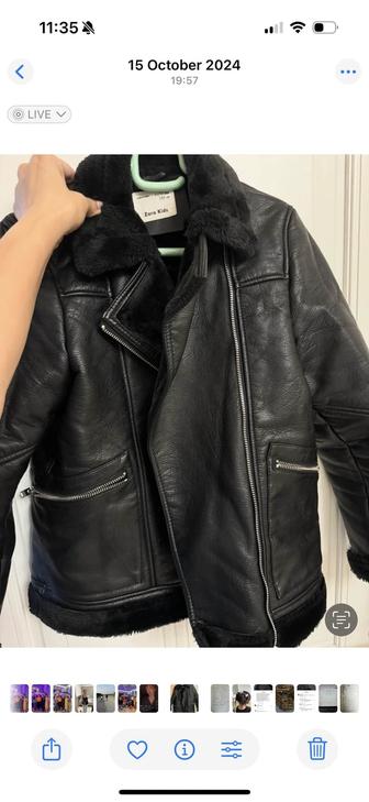 Дубленка для ребенка