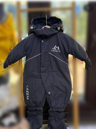 Комбинезон зимний