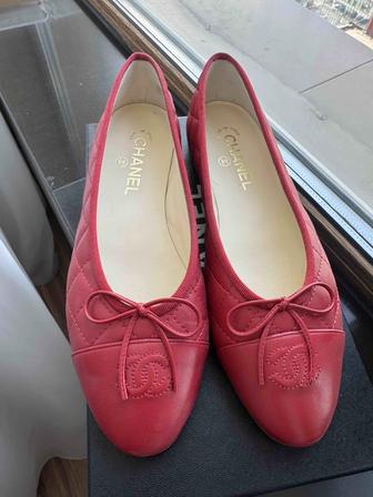 Продам балетки Chanel
