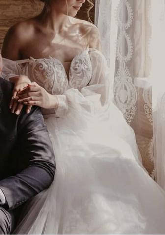 Продам свадебное платье