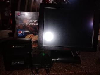 Продам моноблок и принтер для чеков.