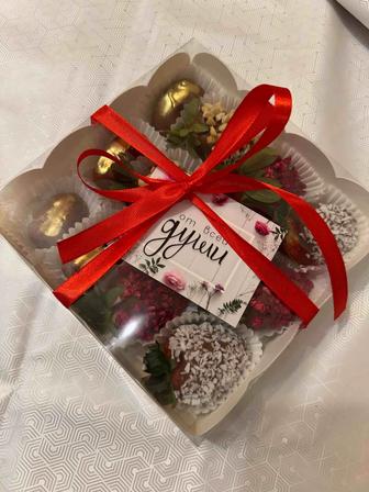 Шоколадные десерты