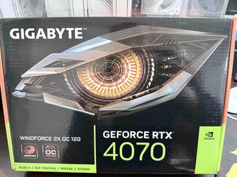 Видеокарта nvidia GeForce Rtx 4070