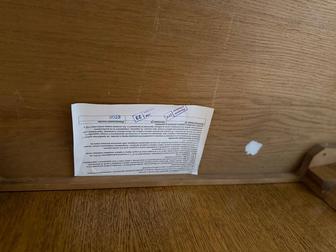 Стол раздвижной стол Пинскдрев (Беларусь)4,2м на 1,2м. Стулья 24 шт