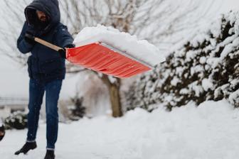 Чистка снега на выезд