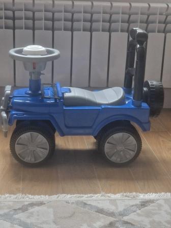 Каталка-толокар синийй