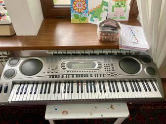 Синтезатор Casio WK-1630