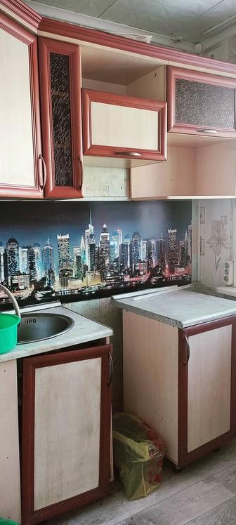 Кухонный гарнитур на дрова