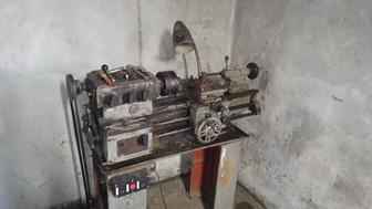 Продам токарный станок тв 6 полная комплектация ,чисто станок