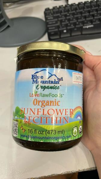 Лецитин органический Blue
Mountain Organics