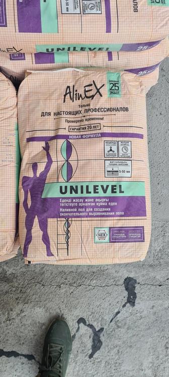 alinex Unilevel наливной пол