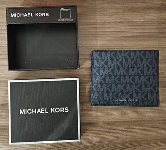 Картхолдер Michael Kors полиуретан, канва черный