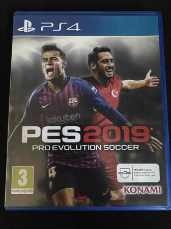 Продам игру PES 2019